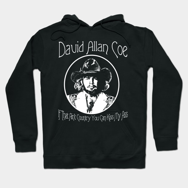 Day Gifts Allan Retro Classic Country Music Hoodie by FrancisMcdanielArt